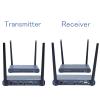 Wireless HDMI Transmitter and Receiver 4K, HDMI Extender 328ft with Loop Out, IR Control and KVM, Support One to Many & Many to One (W08A) view 2