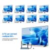 Wireless HDMI Transmitter and Receiver 4K, HDMI Extender 328ft with Loop Out, IR Control and KVM, Support One to Many & Many to One (W08A) view 3