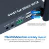 Wireless HDMI Transmitter and Receiver 4K, HDMI Extender 328ft with Loop Out, IR Control and KVM, Support One to Many & Many to One (W08A) view 4