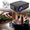 Mini Projector, Portable Movie Projector, 30,000 Hrs LED Life and Compatible with TV Stick,for Home Entertainment view 2