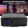 Mini Projector, Portable Movie Projector, 30,000 Hrs LED Life and Compatible with TV Stick,for Home Entertainment view 4
