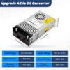 BOSYTRO AC to DC Converter, 12V DC Power Supply 600W Max 50A SMPS 110v to 12v Converter Switching Power Supply Transformer for Car Radio/Stereos, RV, 3D Printer, Led Strip, Motor Pump, CCTV view 2