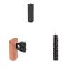 CAMVATE Camera Grip SLR DSLR Stabilizer + DSLR Wooden Handle Grip + 1/4"-20 Thread Mount view 1