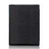 Kepuch Custer Case for 2014 Kobo Aura H2O Edition 1, Ultra-Thin PU-Leather Hard Shell Cover - Black view 3