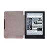 Kepuch Custer Case for 2014 Kobo Aura H2O Edition 1, Ultra-Thin PU-Leather Hard Shell Cover - Black view 4