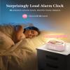Bluetooth Speaker Alarm Clock & Wireless Charger for Bedside, Home, Office view 4