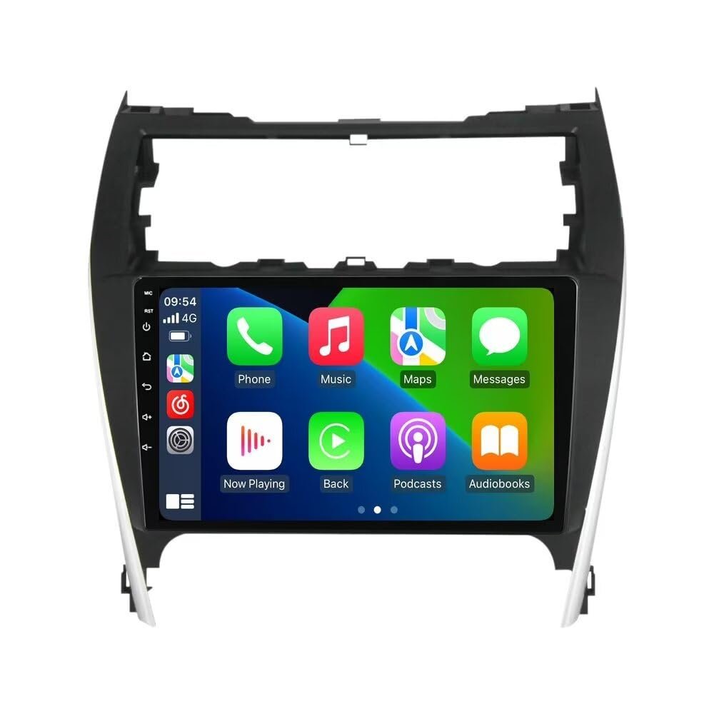 8Core 2+32GB 10.1" IPS Touch Screen Android Car Stereo for Toyota Camry 2012 2013 2014 Car Radio Built-in Car-Play Android Auto GPS Navigation Dash Kit