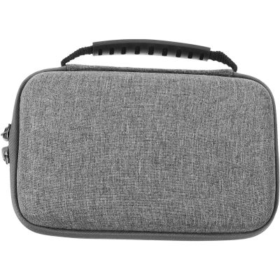 HOMSFOU Travel Electronic Organizer Case Cord Storage Bag for Chargers Cables and Accessories Portable Travel Pouch for Printing Pens and Gadgets