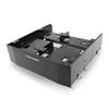 CHIUEAST Hard Disk Conversion Rack Bracket Chassis Optical Drive Bit Multi-Functional HDD 5.25In to 3.5In Bracket Olmaster 2.5in HDD Bracket 3.5 5.25 Screws Tray HDD Internal view 1