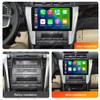 Car Radio Stereo for Toyota Camry 2015-2017 Dash Kit Car GPS Navigation, 1+32GB 10.1" IPS Touch Screen Head Unit with Car-Play & Android Auto/SWC/Rear View view 2