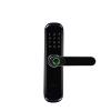 MiJob Fingerprint Smart Lock for Tuya Biometric Fingerprint Door Lock BT Tuya APP Smart IC Card Keyless Entry with Passcode (Color : Rose to 60mm) view 1