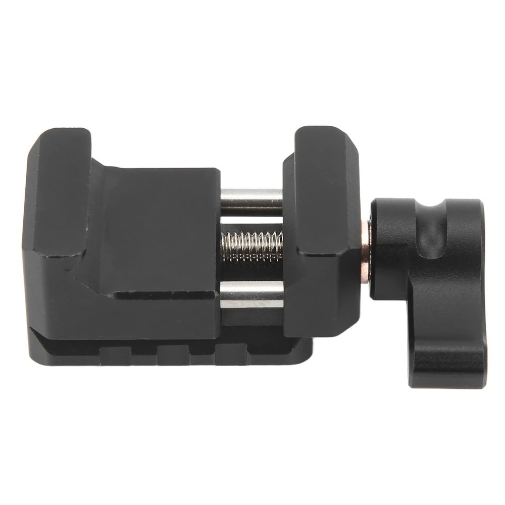NATO Clamp, Quick Release Clamp with 1/4 Inch 3/8 Inch Thread, Camera Mounting Bracket, Camera Accessory Fastener