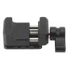 NATO Clamp, Quick Release Clamp with 1/4 Inch 3/8 Inch Thread, Camera Mounting Bracket, Camera Accessory Fastener view 1
