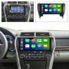 6+128GB 8Core Car Radio for Toyota Camry 2015 2016 2017 Replacement Dash Kit Car GPS Navigation,10.1" IPS Touch Screen Head Unit with Car-Play & Android Auto/Rear View view 2