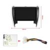 6+128GB 8Core Car Radio for Toyota Camry 2015 2016 2017 Replacement Dash Kit Car GPS Navigation,10.1" IPS Touch Screen Head Unit with Car-Play & Android Auto/Rear View view 3