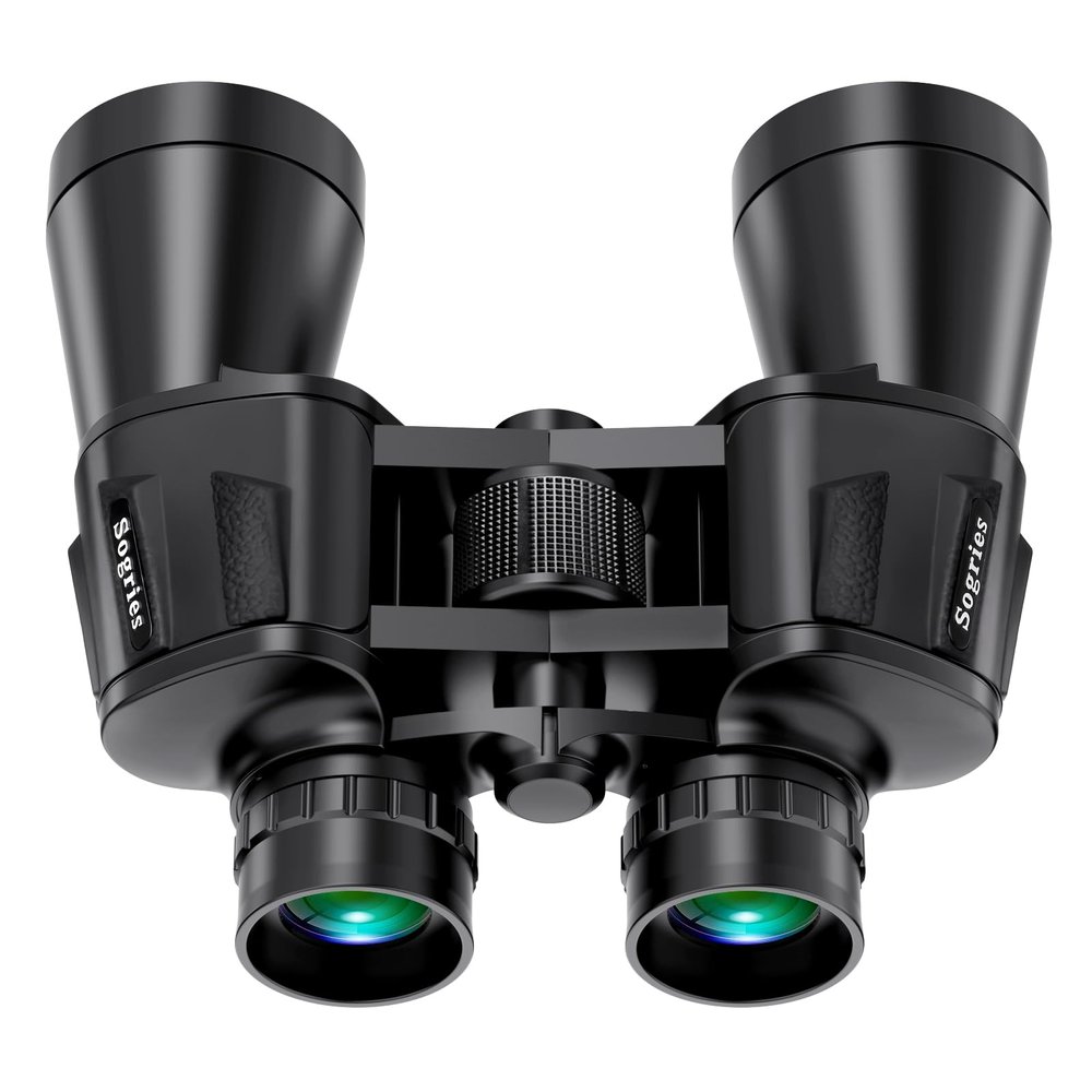 20x50 High Power Binoculars for Adults with Low Light Night Vision,Military Compact HD Professional/Daily Waterproof Binoculars for Bird Watching Hunting/Traveling/Outdoor