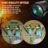 20x50 High Power Binoculars for Adults with Low Light Night Vision,Military Compact HD Professional/Daily Waterproof Binoculars for Bird Watching Hunting/Traveling/Outdoor view 2