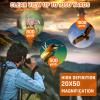 20x50 High Power Binoculars for Adults with Low Light Night Vision,Military Compact HD Professional/Daily Waterproof Binoculars for Bird Watching Hunting/Traveling/Outdoor view 3