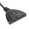 Gadpiparty 3-Port Remote Control 3 Port Splitter Hub Box 55cm Cable Universal for 360 Support 2k 1440p view 4