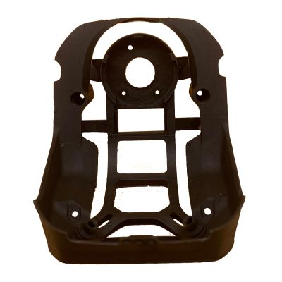 DirectNine Basics Gimbal Camera Shock-absorber Bracket for DJI Air 3 Drone Gimbal Camera Damping Mount Gimbal Vibration Shock Absorbing Holder Board for Air 3 Repair Part, BLACK