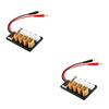 Gadpiparty 2pcs Parallel Charging Board Charging Adaptor for Batteries Channels Output Case for Safety Efficient Heat Dissipation Compact Design view 1