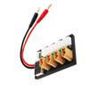Gadpiparty 2pcs Parallel Charging Board Charging Adaptor for Batteries Channels Output Case for Safety Efficient Heat Dissipation Compact Design view 2