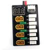 Gadpiparty 2pcs Parallel Charging Board Charging Adaptor for Batteries Channels Output Case for Safety Efficient Heat Dissipation Compact Design view 3