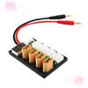 Gadpiparty 2pcs Parallel Charging Board Charging Adaptor for Batteries Channels Output Case for Safety Efficient Heat Dissipation Compact Design view 4