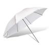 HOMSFOU 2pcs Soft Light Umbrella for Photography Translucent Collapsible Reversible Flash Umbrella with Metal Plug view 4