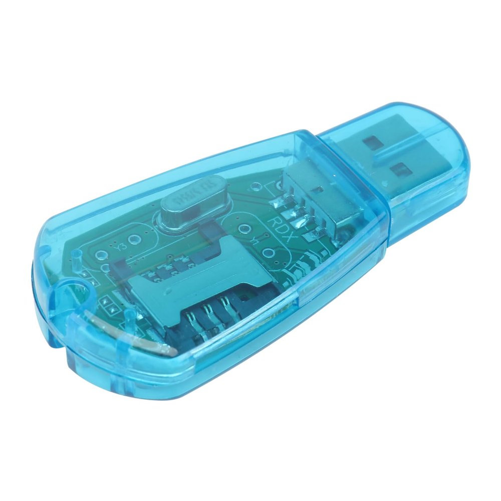HOMSFOU Sim Card Reader by Support Content Transfer Management Usb2.0 for Compatible