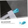 HOMSFOU Sim Card Reader by Support Content Transfer Management Usb2.0 for Compatible view 4