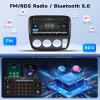 8Core 4+64G Car Stereo for Honda CRV 1997-2001(Manual A/C) Wireless Carplay Android Auto,9 inch 1280 * 720P IPS Touch Screen Radio,Android13/GPS/WiFi/32EQ DSP/59UI/Bluetooth5.0/SWC/Backup Camera&Mic view 4