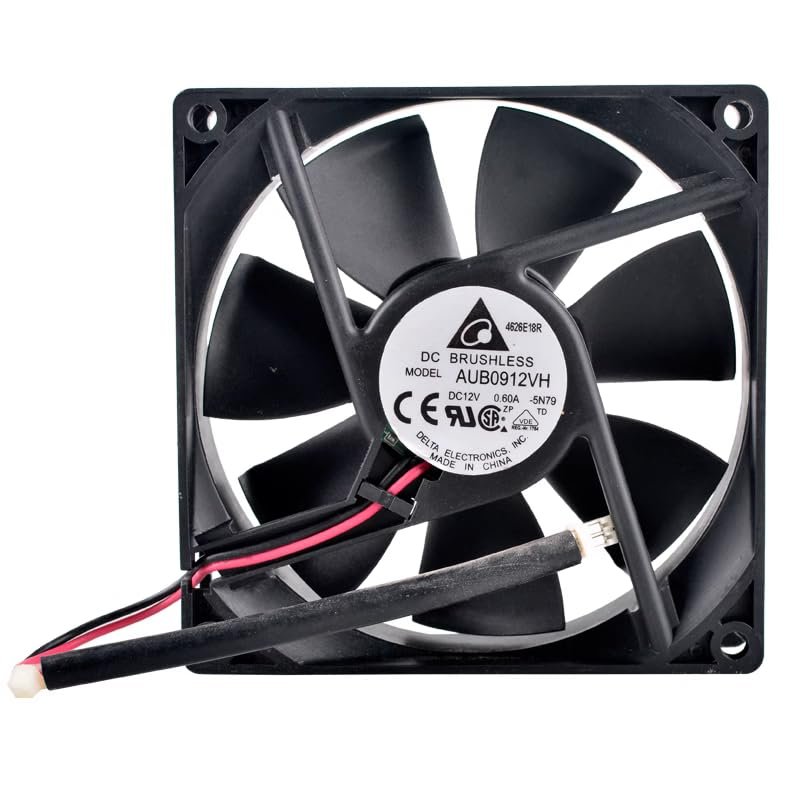 AUB0912VH Fan AUB0912VH 9025 12V 0.60A 9CM High Airflow Chassis Power Supply Cooling Fan