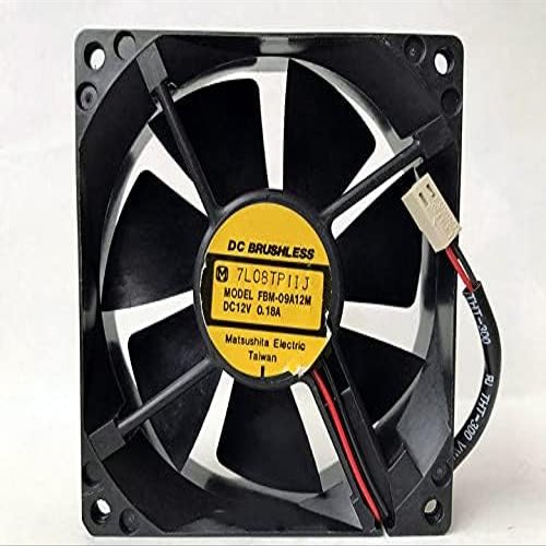 JAOMCONG FBM-09A12M Fan FBM-09A12M 12V 0.18A 909025mm Chassis Cooling Fan