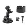 Generic Suction Cup Car Mount Compatible for DJI OSMO Pocket 3 Action Camera Car Windshield Mount Window Vehicle Boat Camera Holder for OSMO Pocket 3 Accessories, Black view 1