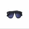 Nautica Commander Smart Sunglasses for Men & Women - Wireless Smart Glasses with Open Ear Speakers and Microphone, Polarized UV400 Lenses - Black, Navy Blue (Standard) view 2