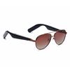 Nautica Admiral Smart Sunglasses for Men & Women - Wireless Smart Glasses with Open Ear Speakers and Microphone, Polarized UV400 Lenses - Brown Gradient (Wide) view 1