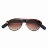 Nautica Admiral Smart Sunglasses for Men & Women - Wireless Smart Glasses with Open Ear Speakers and Microphone, Polarized UV400 Lenses - Brown Gradient (Wide) view 2
