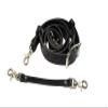 Fully Involved Leatherworks Black Leather Radio Strap With Anti-Sway Strap and Radio Case view 1