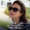 Nautica Dockside Smart Sunglasses for Men & Women - Wireless Smart Glasses with Open Ear Speakers and Microphone, Polarized UV400 Lenses - Black Gradient (Standard) view 3