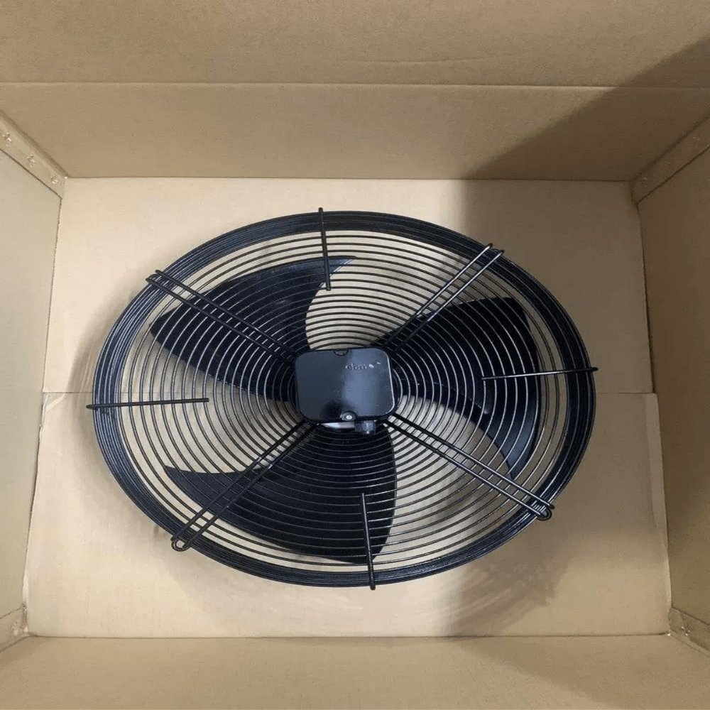 230V S6E450-AF08-29/F01 0.62A 140W 890RPM 4uF Cooling Fan