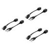 jojofuny 6pcs Poe Injector and Splitter Kit Dc Jack Poe Splitter for IP Cameras Routers Ethernet view 1
