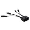 jojofuny 6pcs Poe Injector and Splitter Kit Dc Jack Poe Splitter for IP Cameras Routers Ethernet view 2