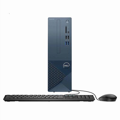 DELL Inspiron 3020 i5 Desktop, Intel i5 13400 (Beats Intel i7 12700), 16GB RAM, 2TB PCIe SSD, HDMI, DisplayPort, RJ45, Wired KB & Mouse, Wi-Fi, Bluetooth, Windows 11 Pro, Blue