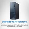 DELL Inspiron 3020 i5 Desktop, Intel i5 13400 (Beats Intel i7 12700), 16GB RAM, 2TB PCIe SSD, HDMI, DisplayPort, RJ45, Wired KB & Mouse, Wi-Fi, Bluetooth, Windows 11 Pro, Blue view 2