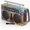 Bumpboxx Ultra Plus Bluetooth Boombox | NYC Graffiti Retro Speaker view 1