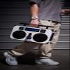 Bumpboxx Ultra Plus Bluetooth Boombox | NYC Graffiti Retro Speaker view 4