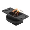Hot Shoe Mount Foot for Godox TT350S, Flash Repair Parts, Flash Hot Shoe Replacement view 4