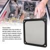 5PCS 120mm Fan Dust Filter, Magnetic Frame, Fine Aperture, Fluent Airflow, Reserved Screw Holes, Sturdy Nylon Mesh, 120mm, for PC Chassis Power Supply (Black) view 2