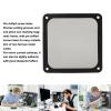 5PCS 120mm Fan Dust Filter, Magnetic Frame, Fine Aperture, Fluent Airflow, Reserved Screw Holes, Sturdy Nylon Mesh, 120mm, for PC Chassis Power Supply (Black) view 3